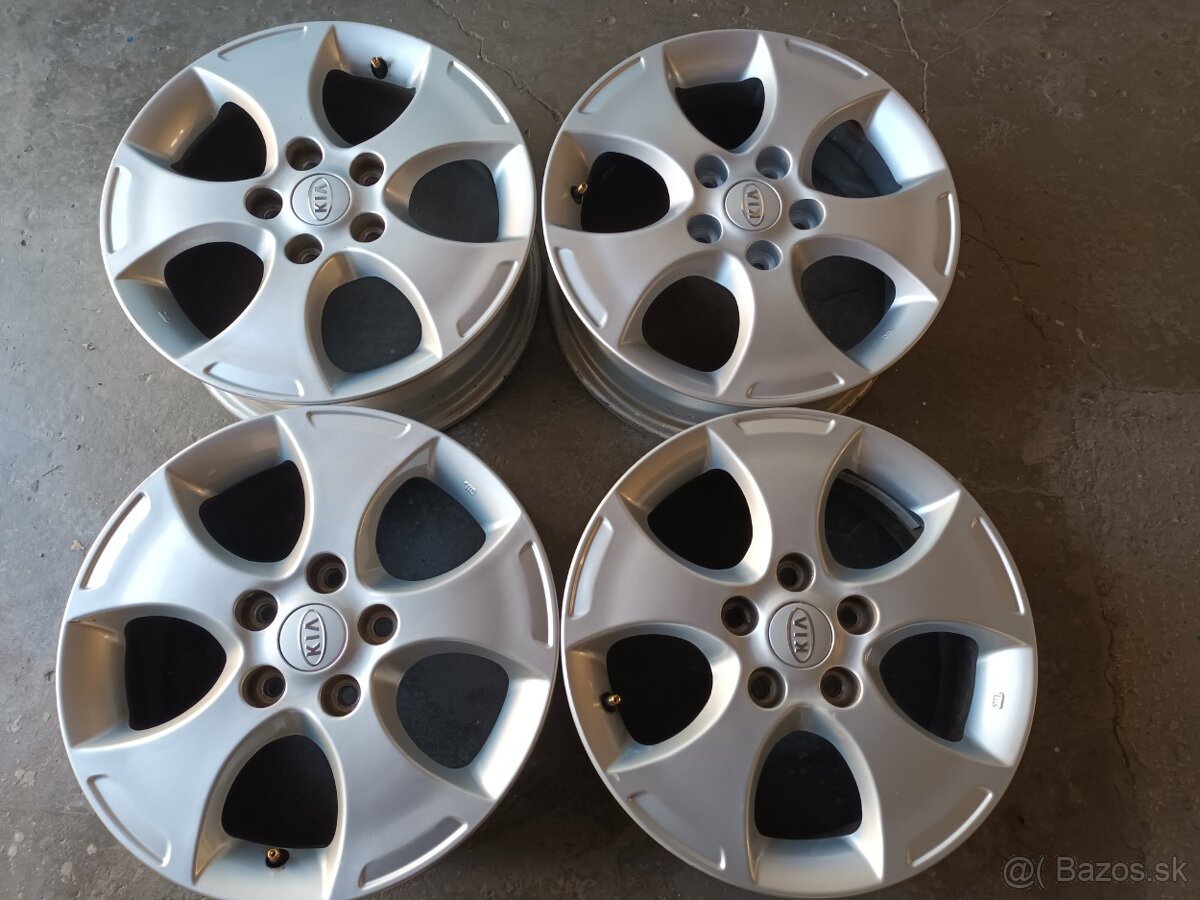 Elektróny 5x114,3 r16 KIA