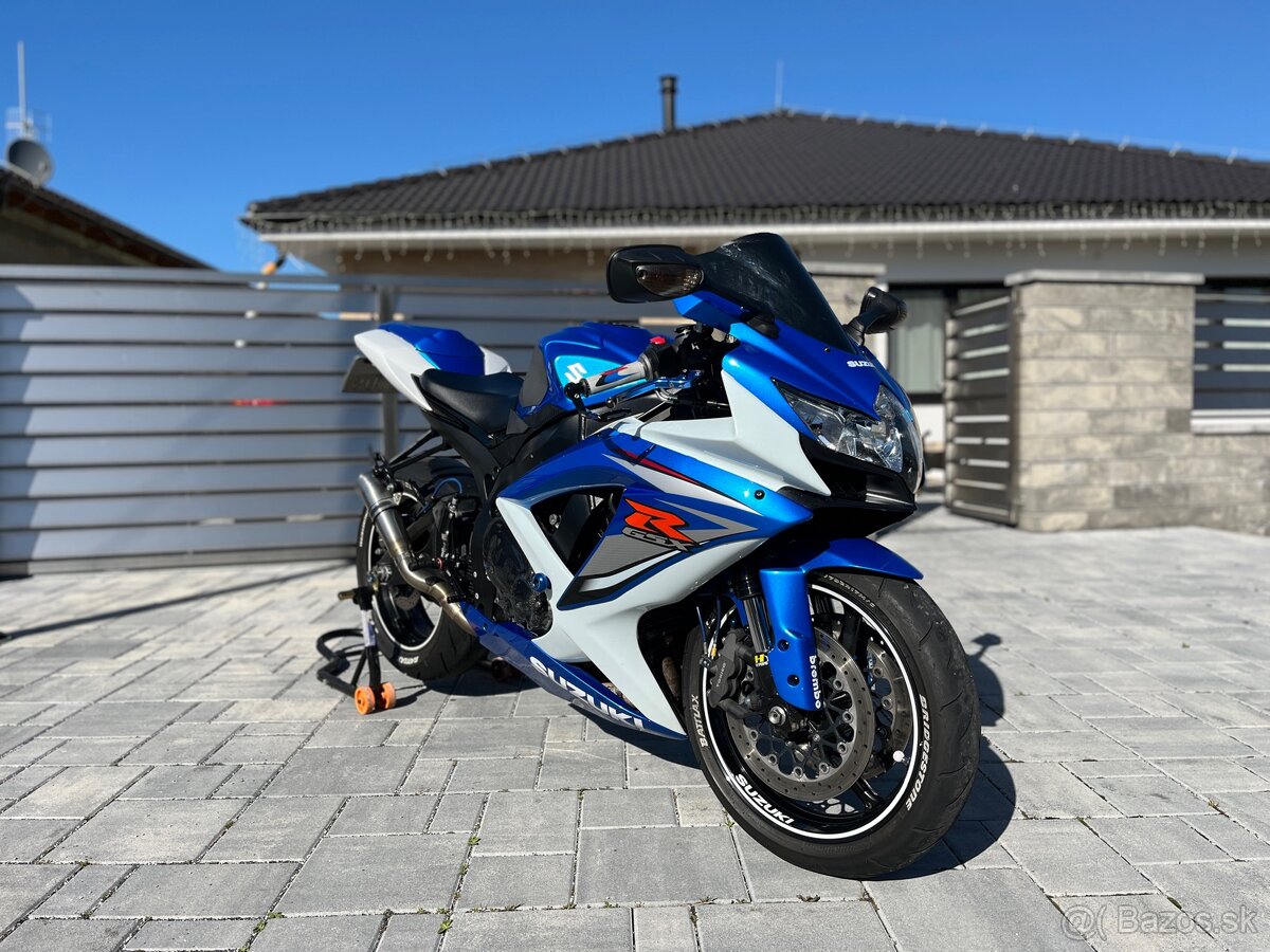 Suzuki Gsxr 750