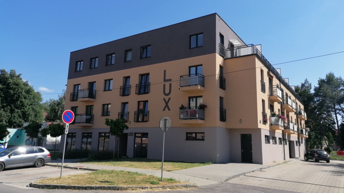 Dopyt LUX staré sídlisko