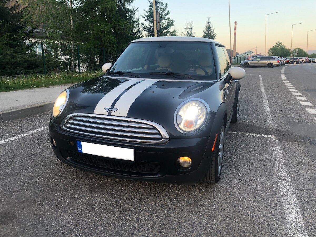Mini Cooper 1.6 benzín 2009
