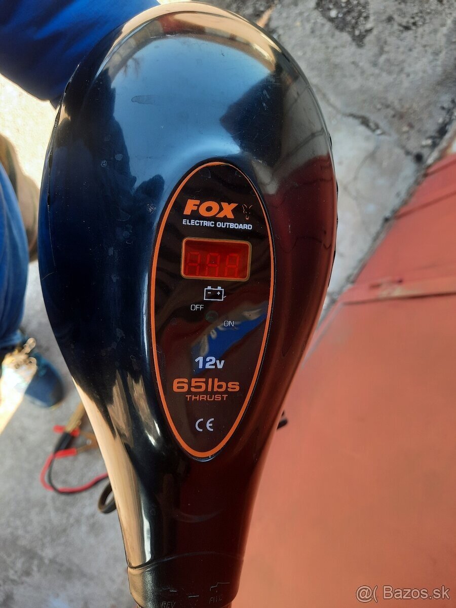 Elektromotor Fox FX Pro 65lbs