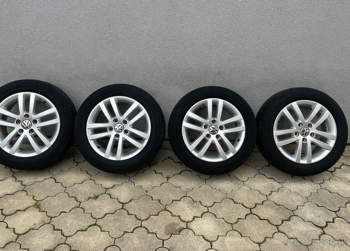 5x112 r16 205/55 LETNE ORIGINAL ELEKTRONY 5K0 601 025 E
