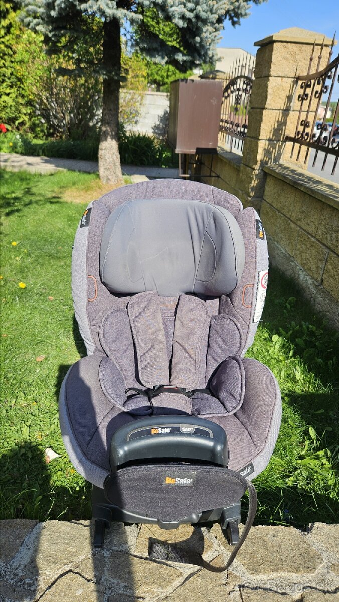 BeSafe Izi Kid X2 i-Size 61-105 cm, ISOFIX, protismer
