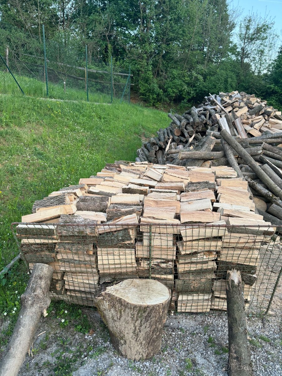 Palivové drevo jaseň