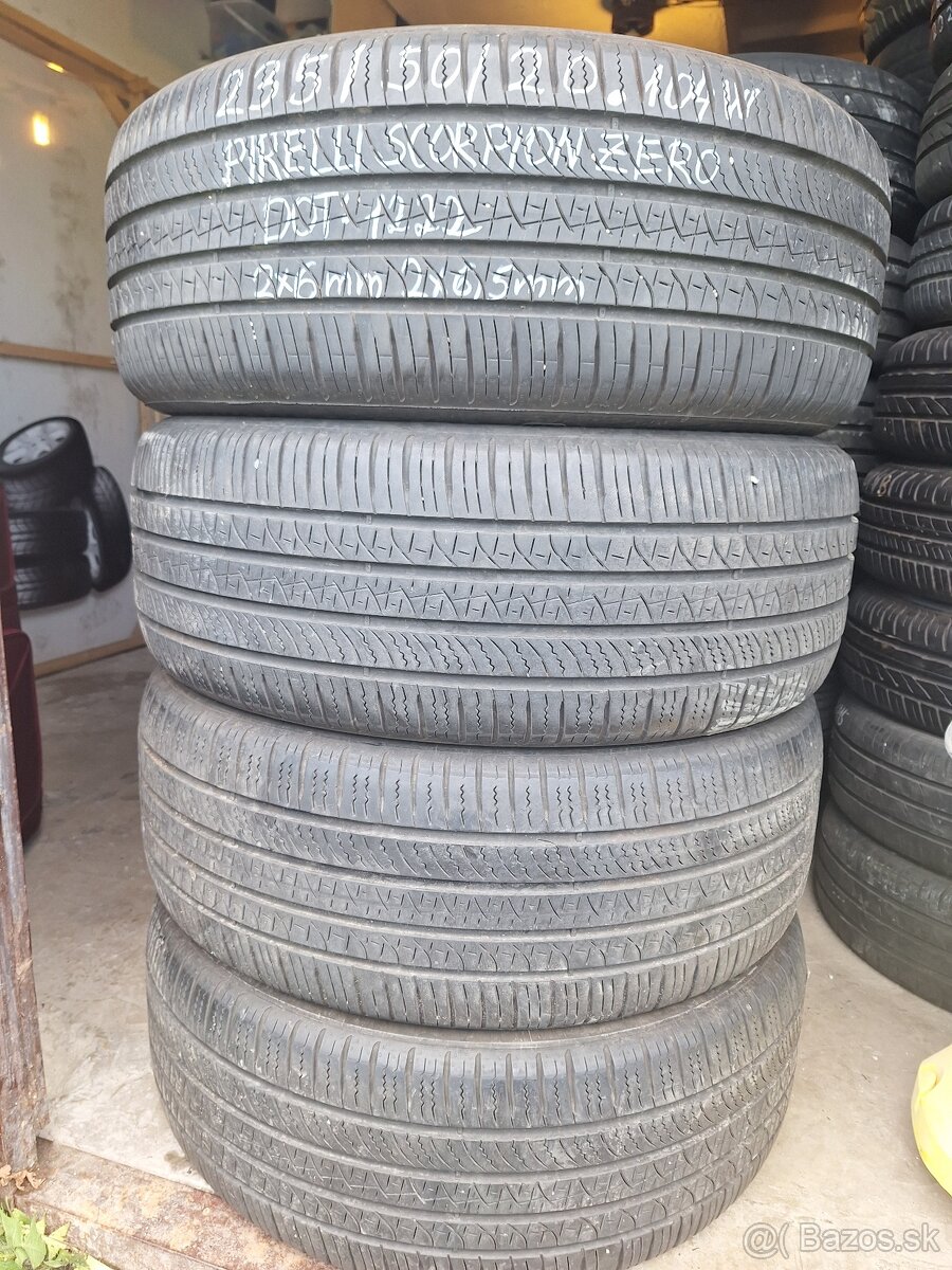 235/50/R20 Letné 4ks Land Rover