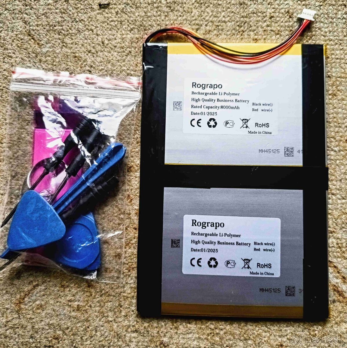 bateria do Teclast M40Pro