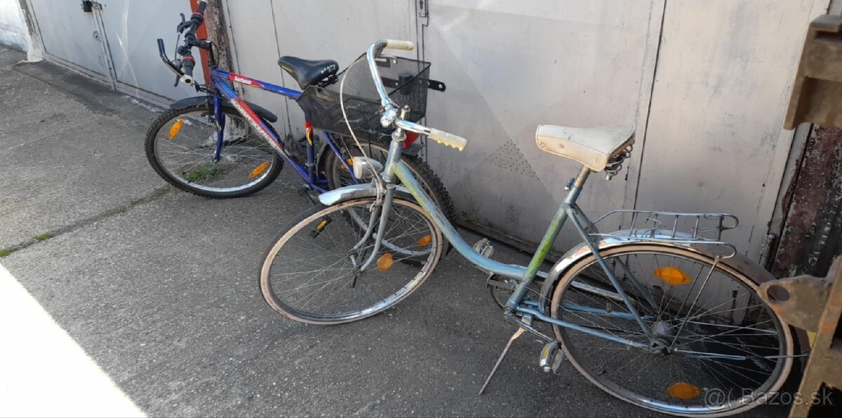 Retro bicykel Čítaj popis