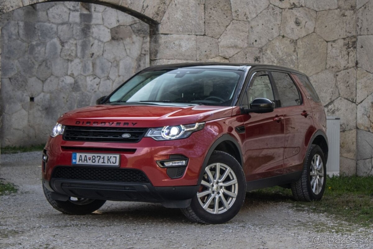 Land Rover Discovery Sport 2.0L TD4 HSE AT