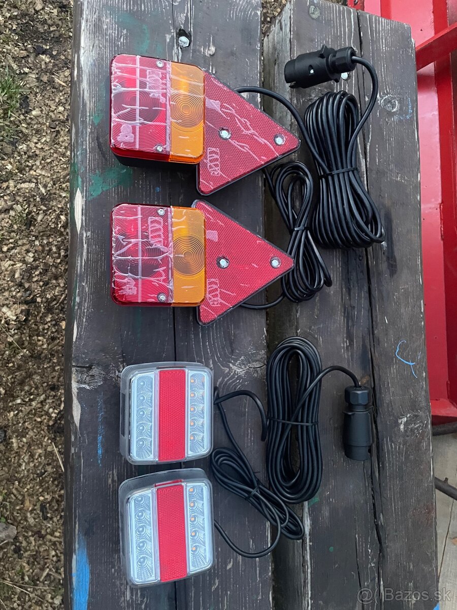 Magnetické svetlá
