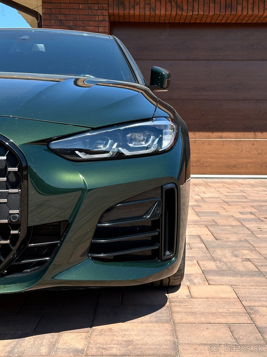 BMW 420D GRAN COUPE M-SPORT 140KW 6/2023 ODPOČET DPH