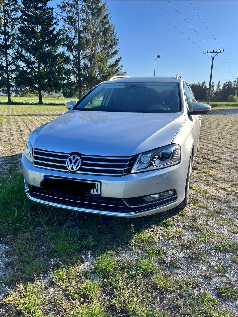 Predám VW Passat 2.0 TDI B7