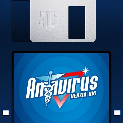 H16 Antivírus CD Grimaso