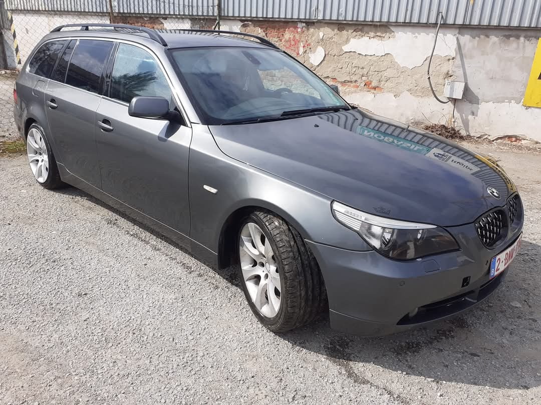 Rozpredam bmw e61 na diely