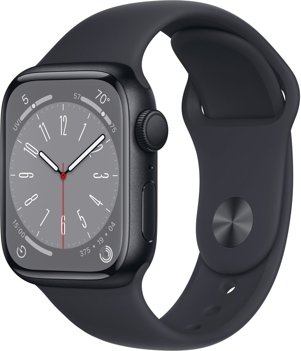 Predám plne funkčný Iwatch8 Gps v čiernej farbe
