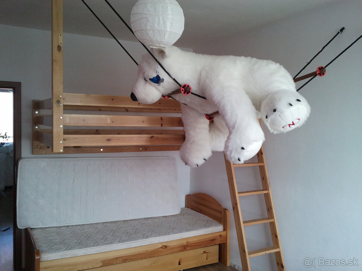 Poschodová posteľ IKEA