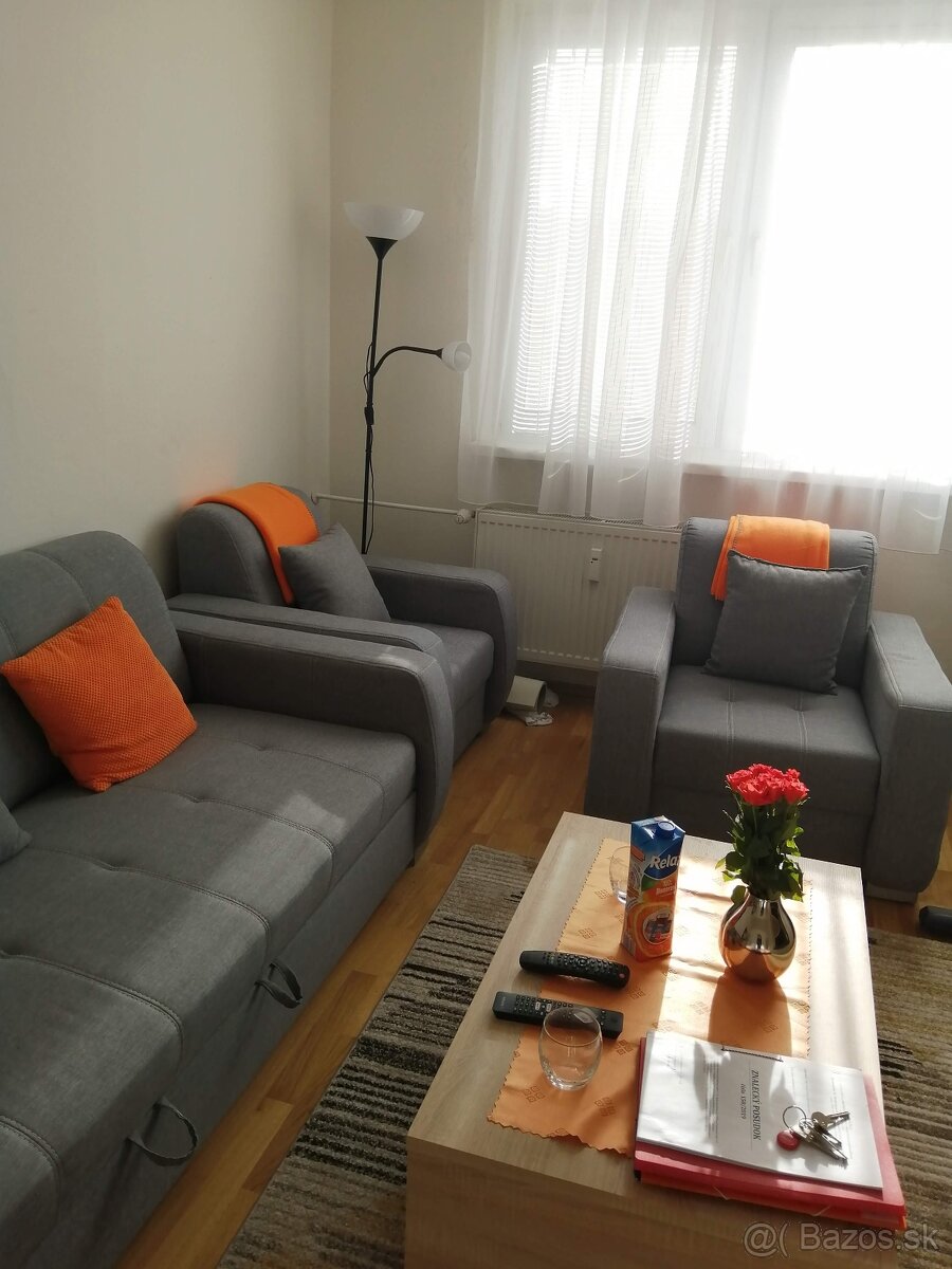 1- IZB NADŠTANDARTNE NOVO zariadený BYT v RUŽINOVE