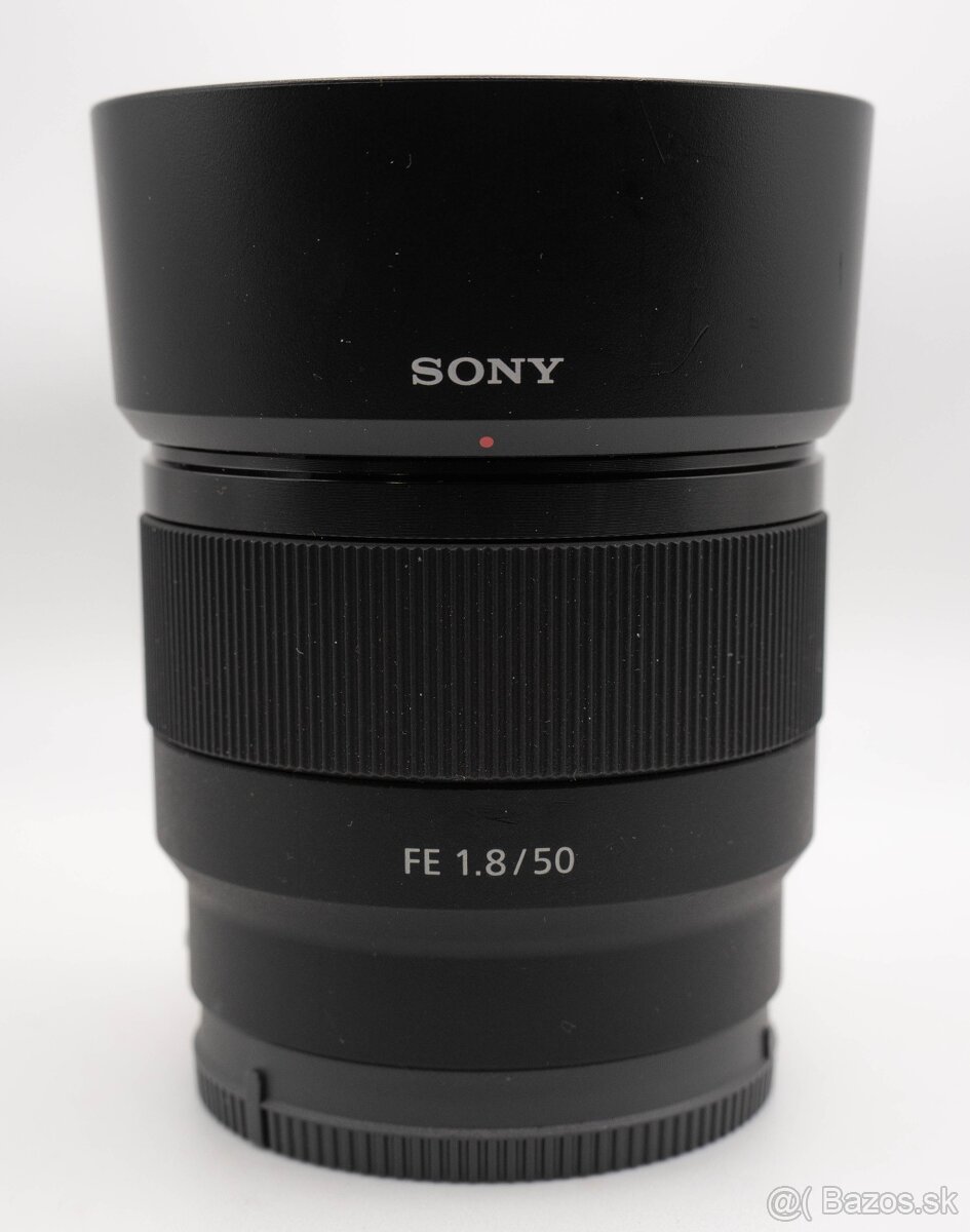 Sony FE 50mm F1.8