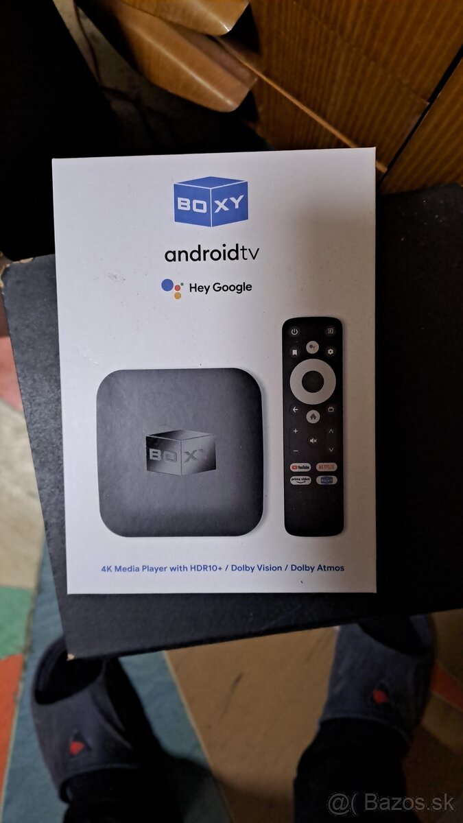 Android tv Stick T98 uplne novy 1GB/8GB.