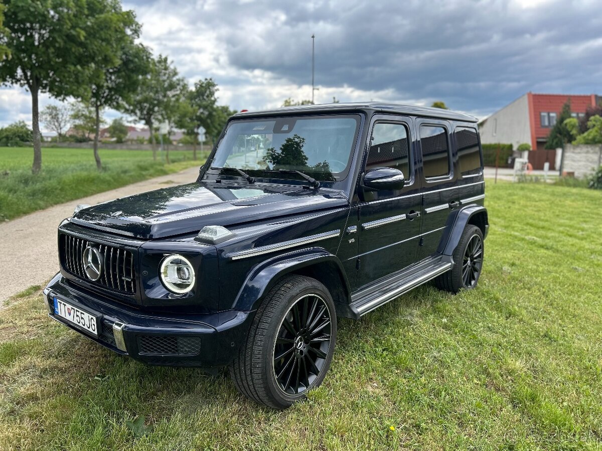 Mercedes-Benz G trieda 500 A/T