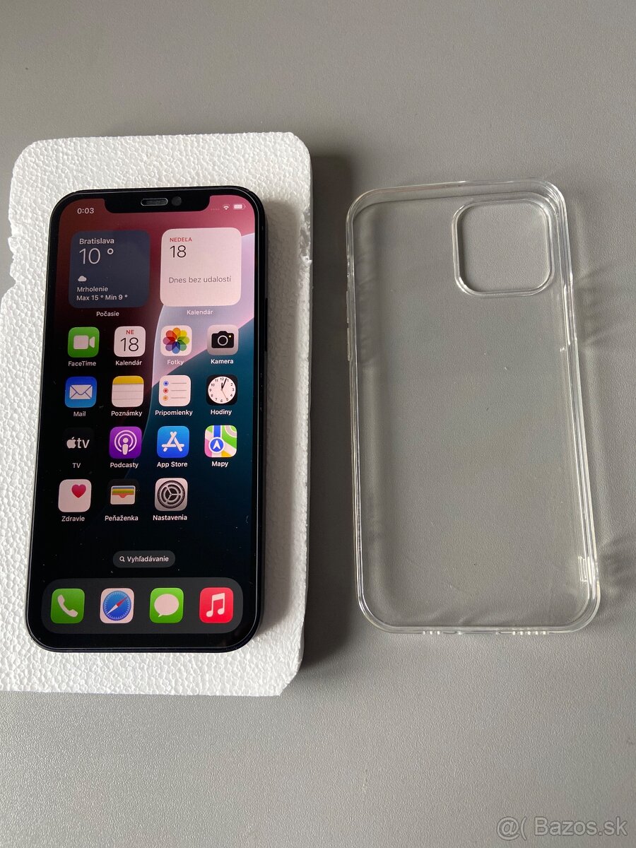 Iphone 12,čierny ,64gb