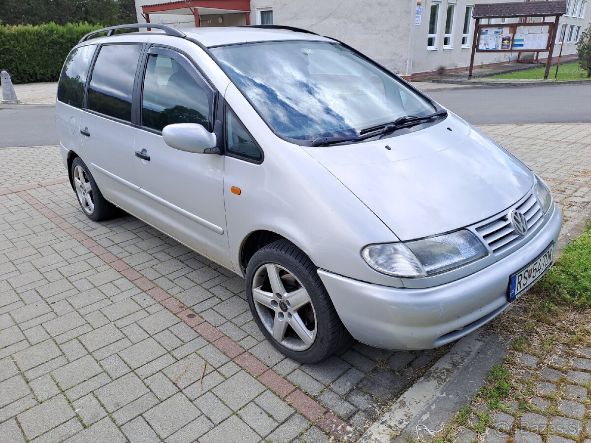 Vw sharan vr6