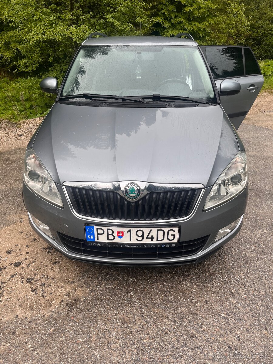 Škoda Fábia 1.2 tsi