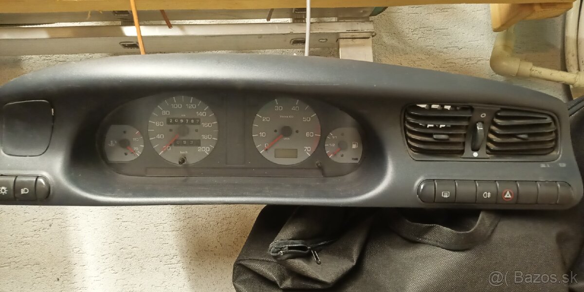 Budíky škoda Felicia 1.3mpi, jednobod