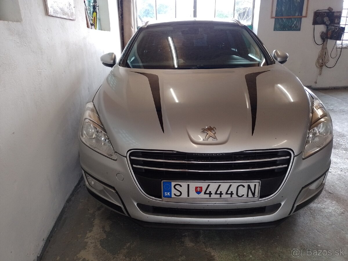 Peugeot 508 SW 2.0 hdi, combi.103KW.