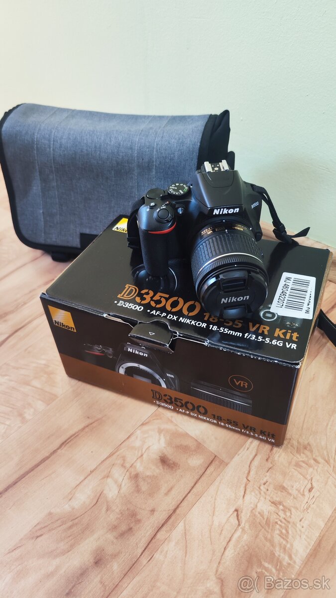 Nikon D3500