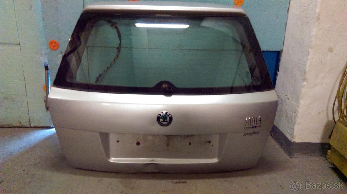 5 dvere fabia I