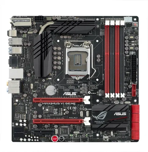 vadná Základná doska Intel Z87 ASUS MAXIMUS VI GENE