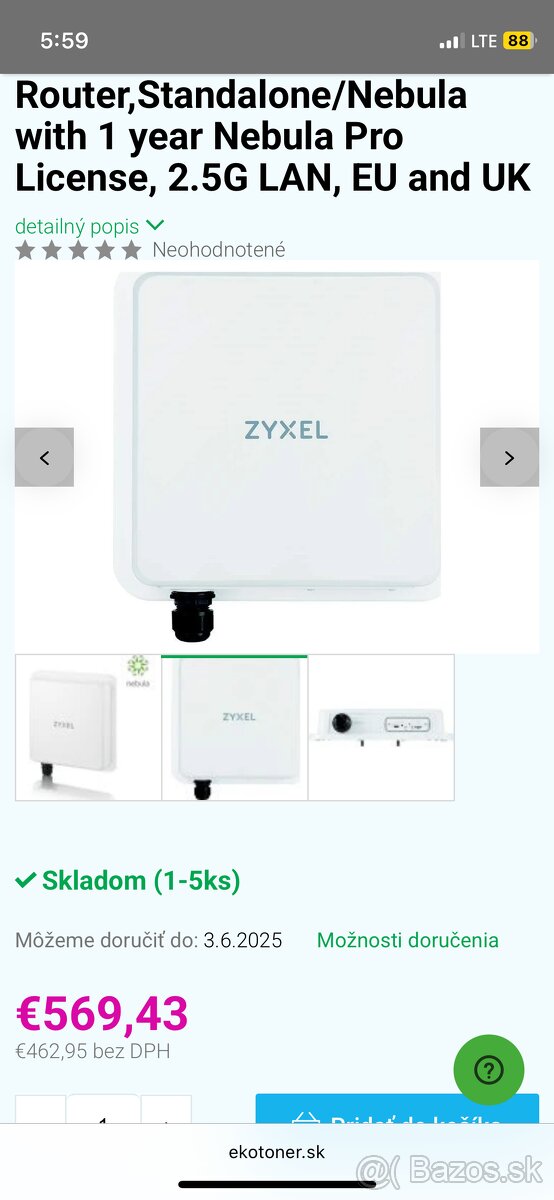 Anténa a router O2