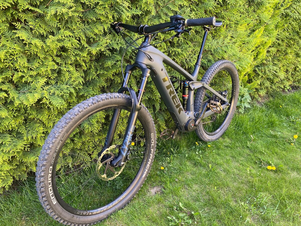 Trek Rail 9.8 XT Project One
