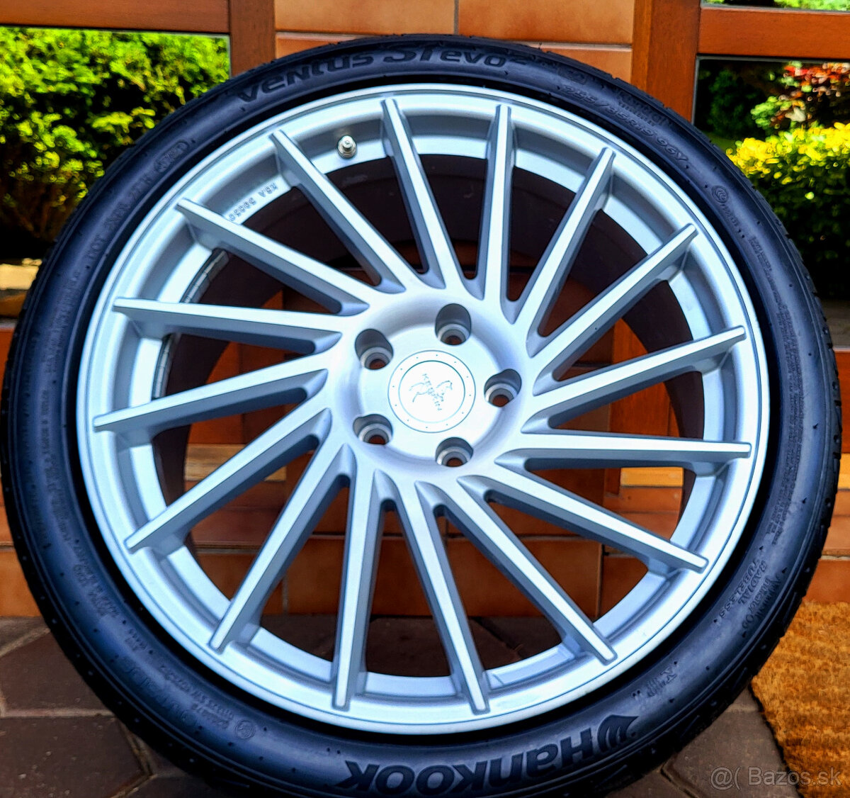 alu R19 5x112 ET45, pneu 255/35, Audi, Mercedes, VW...