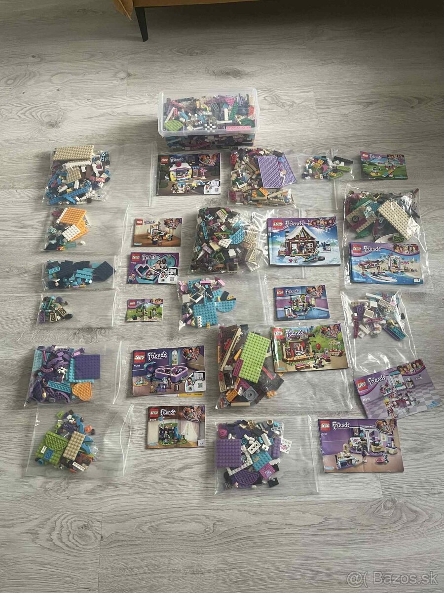 LEGO stavebnice + BONUS – pôvodná cena 230–250 € teraz 150€