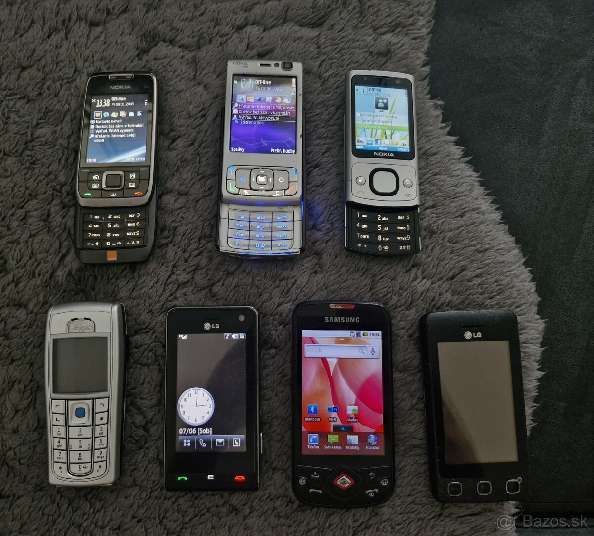Predám mobily