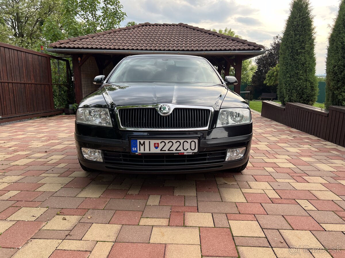 skoda octavia 2