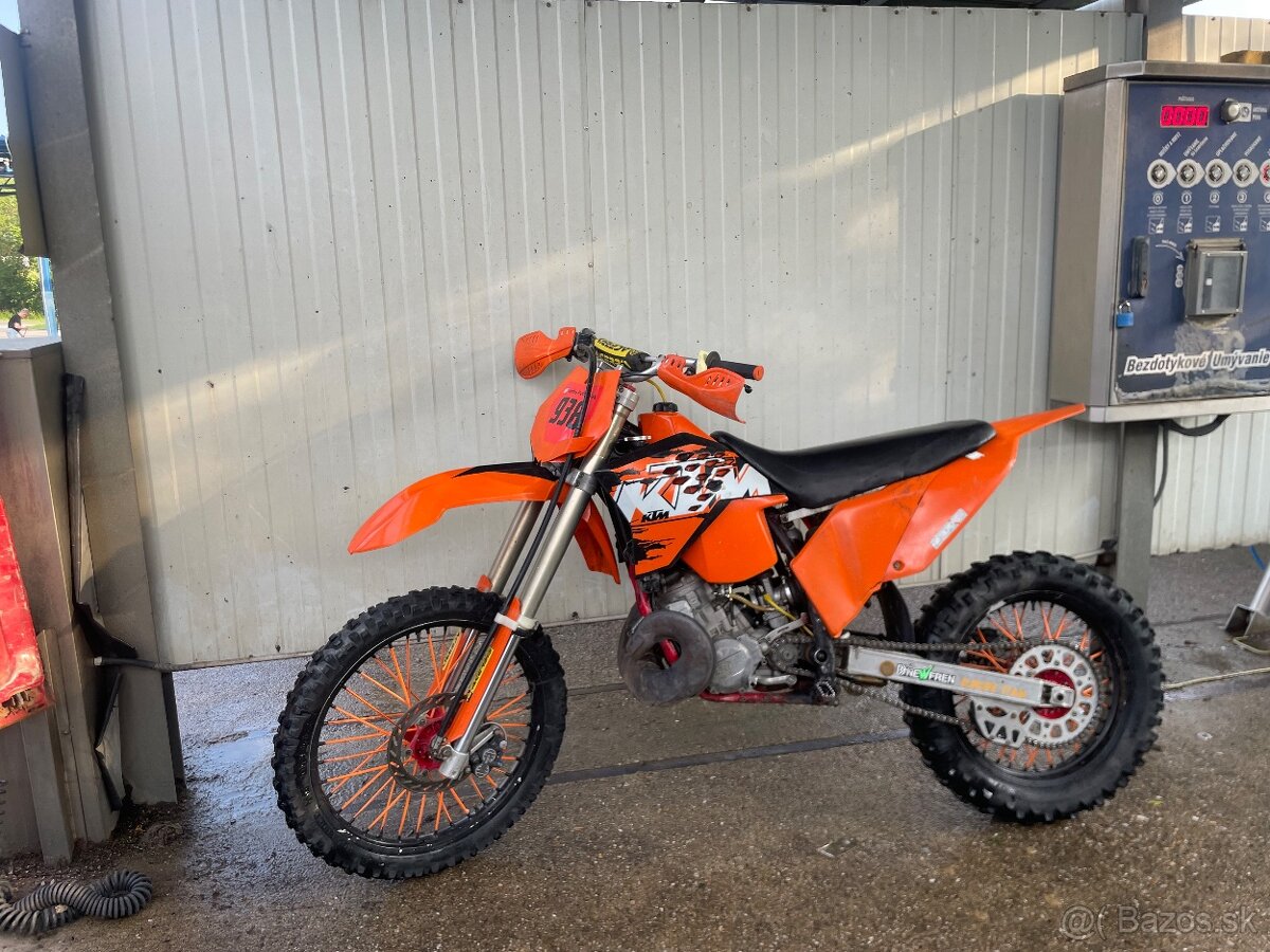 KTM EXC 300 2T