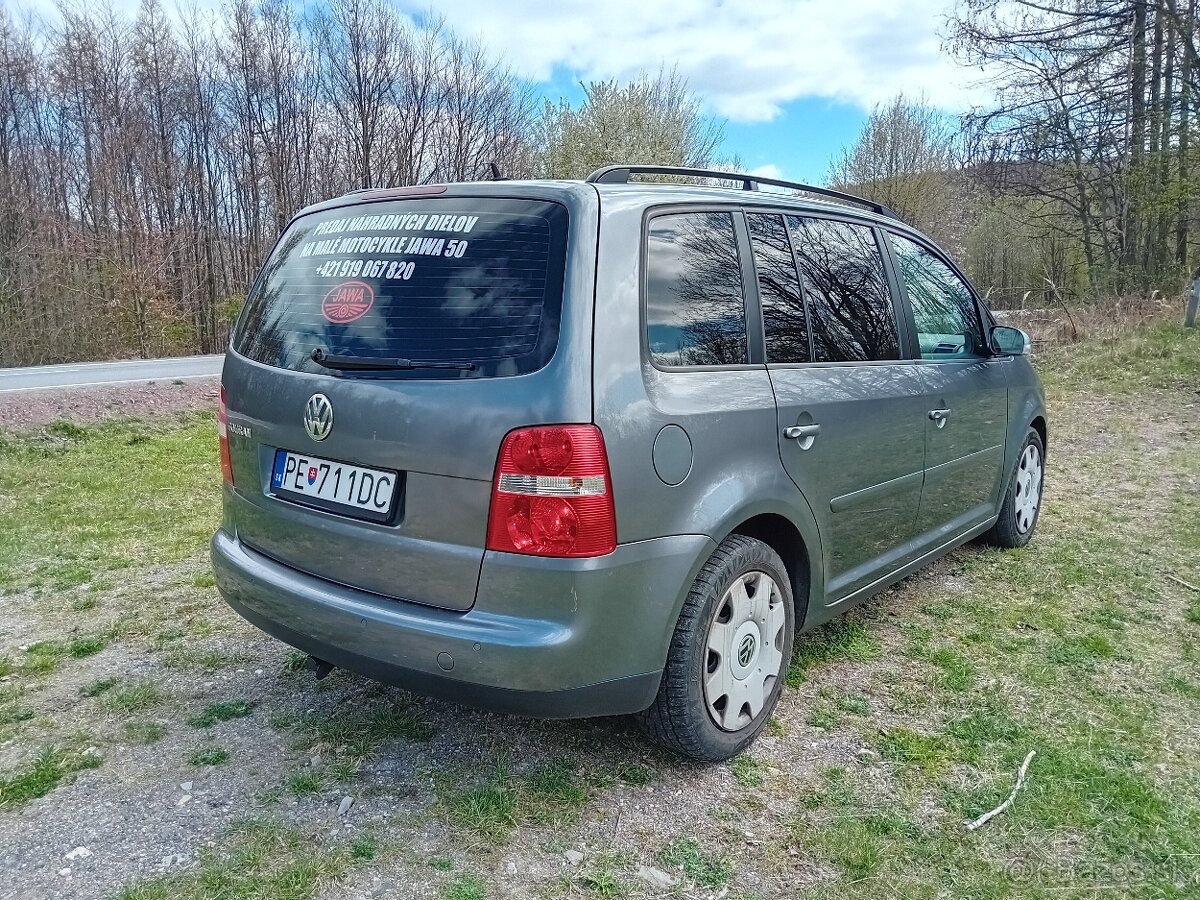 VOLKSWAGEN TOURAN 1.9TDI