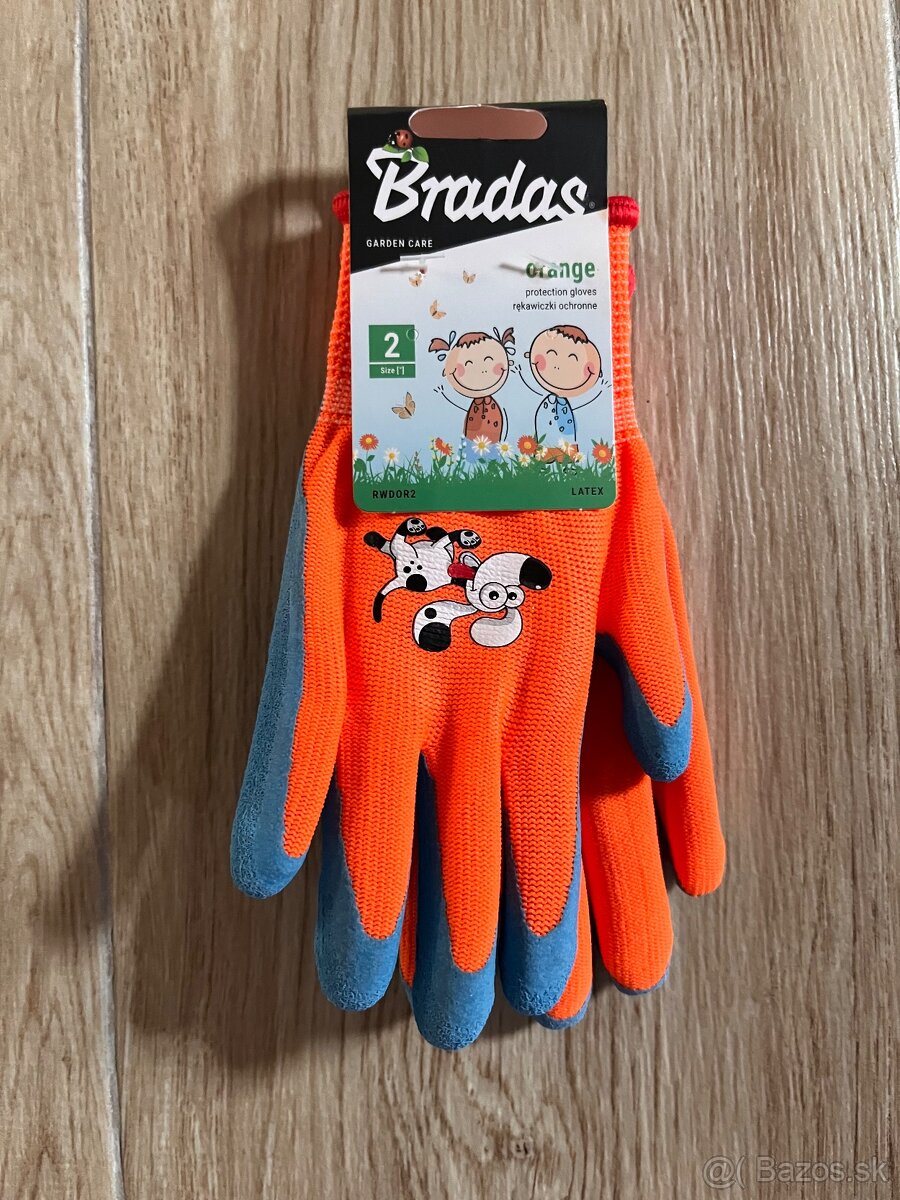 Detské pracovné rukavice BRADAS