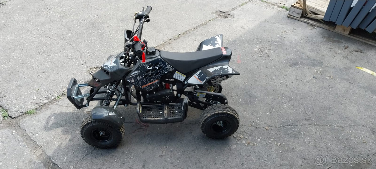 Detská benzínová štvorkolka atv 50 pre deti od 4 rokov