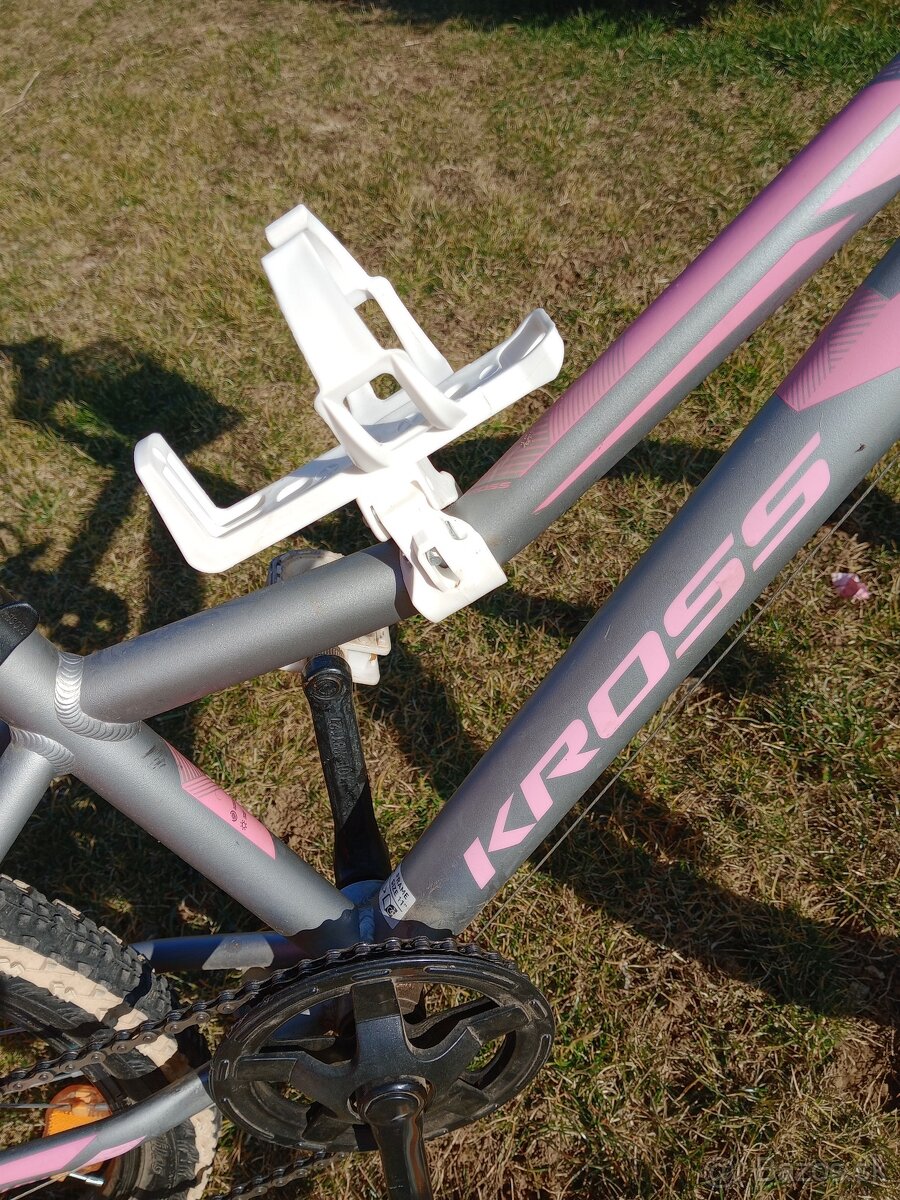 Detský bicykel "20" s prehdzovačkamy