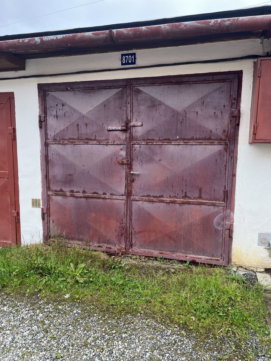 Predaj garáže v Poprade