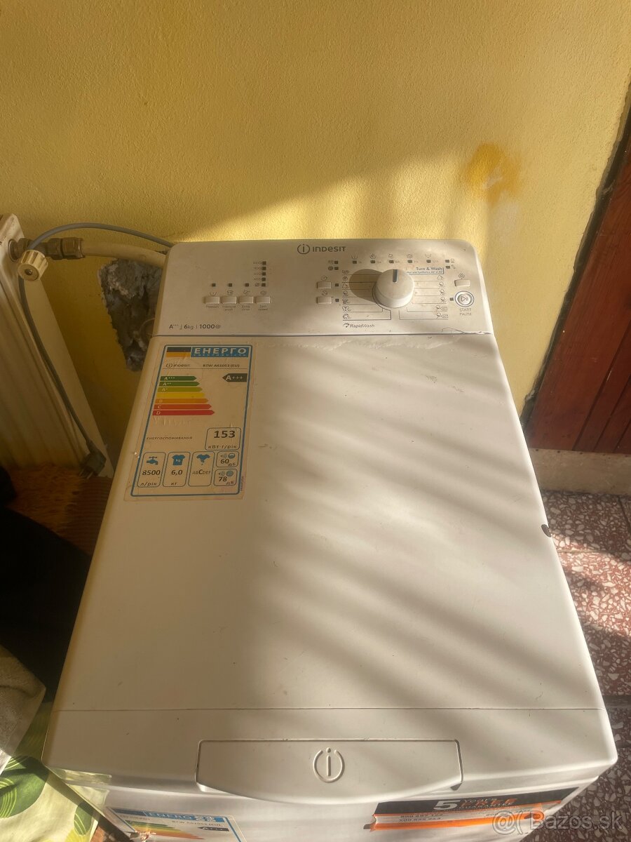 Práčka indesit BTW A61053 (EU)