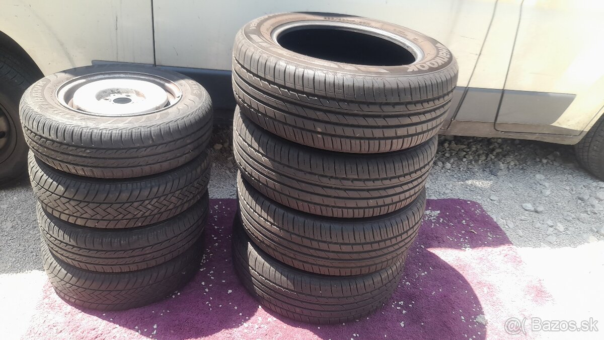 225/60R17 99H, 175/70R13 82T+disky