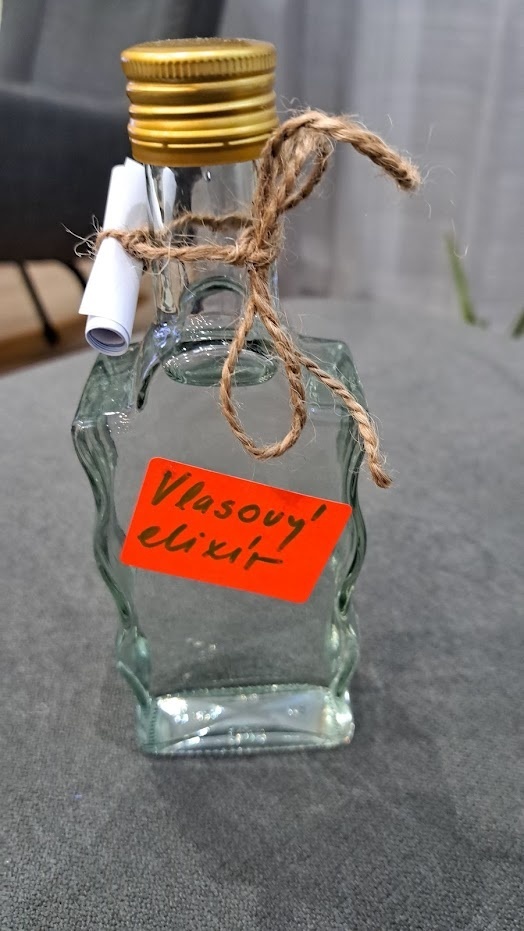 Predám vlasový elixír na rast vlasov