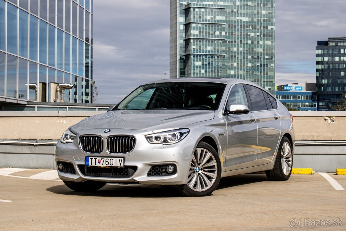 BMW Rad 5 GT 535d xDrive Luxury Line