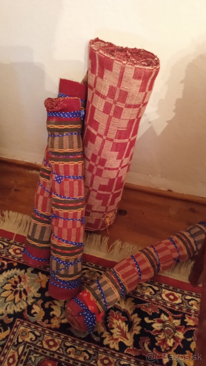 Tkané koberce