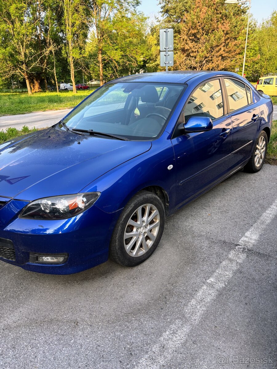 Predám Mazdu 3 1,6 diesel 80KW