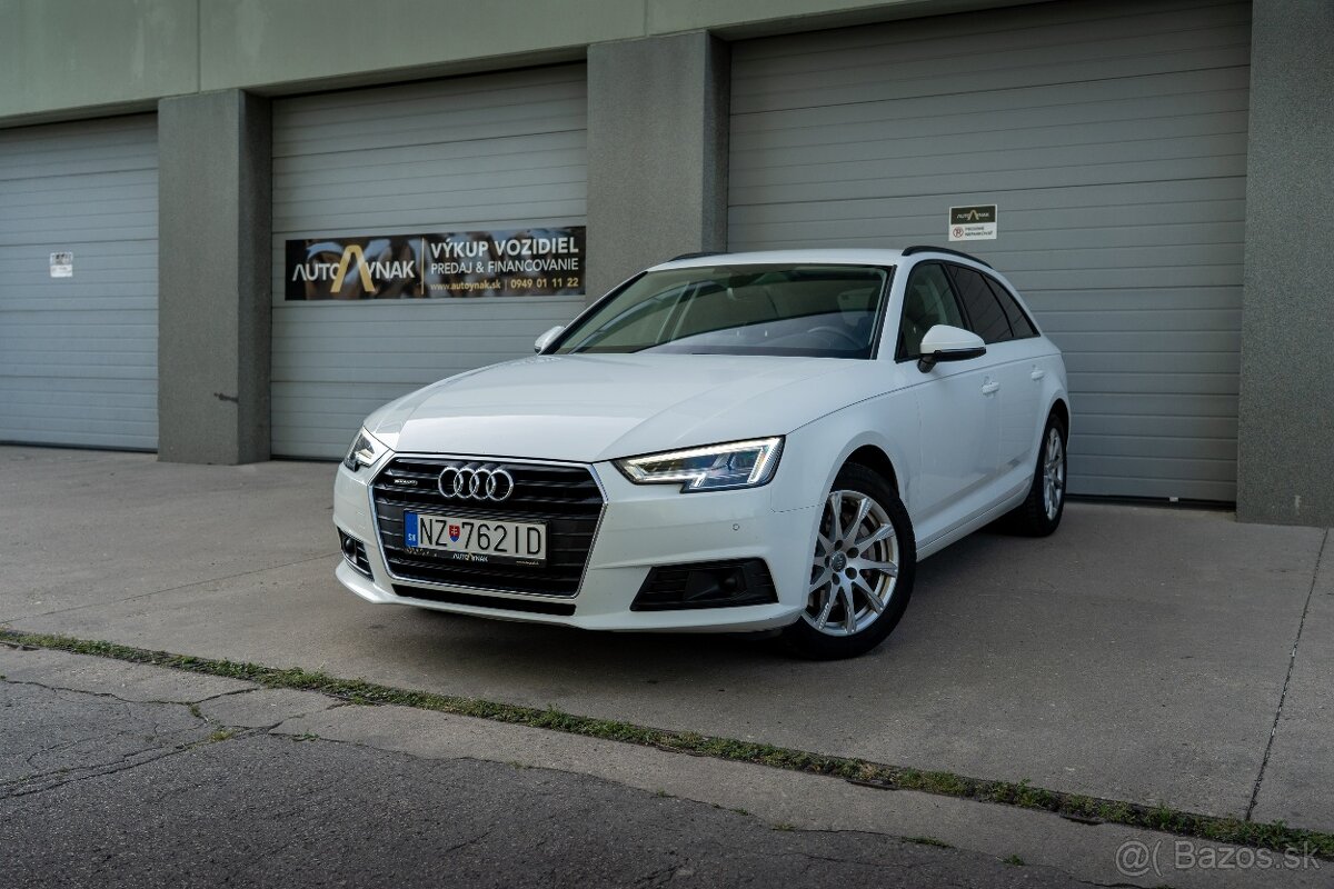 Audi A4 Avant, 2.0 TDi Quattro 140kw, 2018
